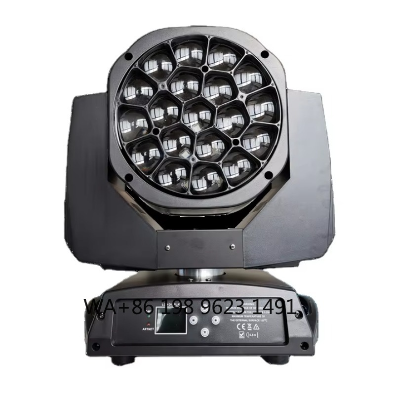 19x15W B-Eye LED Moving Head W - đánh giá và giá Event Party Dj