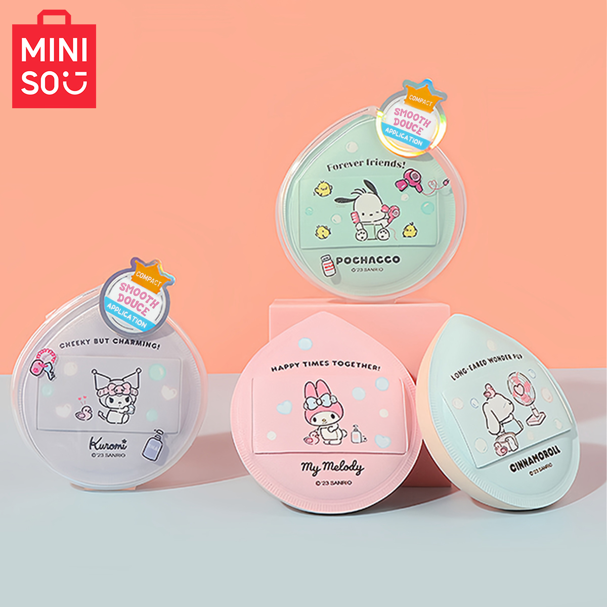 MINISO Sanrio Antibacterial Ex - đánh giá và giá Cotton Candy Cone