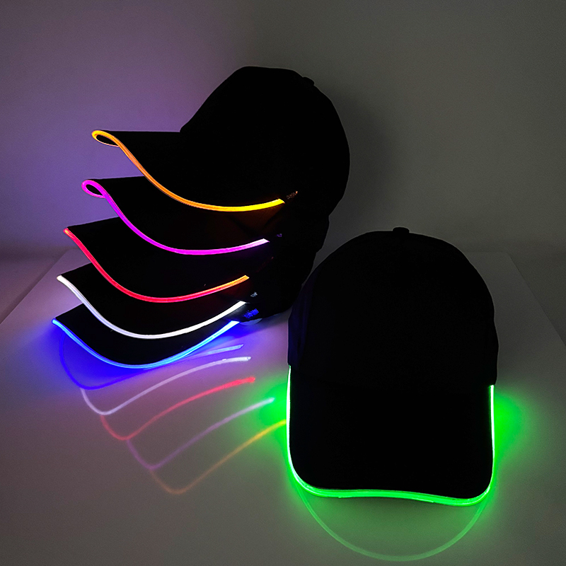LED Light up Baseball Hat Flas - đánh giá và giá Cotton Candy Cone
