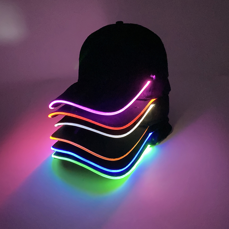 LED Light up Baseball Hat Flas - đánh giá và giá Cotton Candy Cone