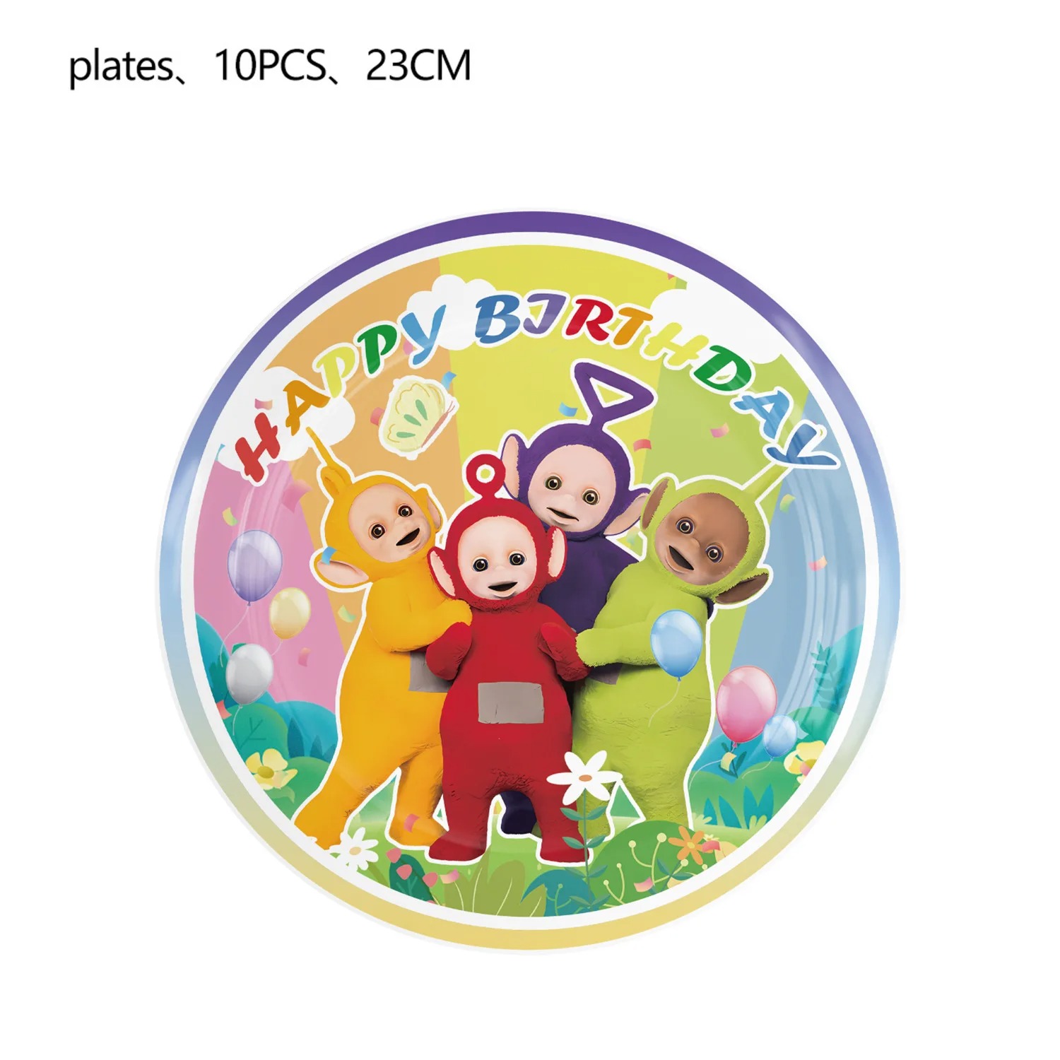 Teletubbies Birthday Party Dec - đánh giá và giá Table Cloth Disposable