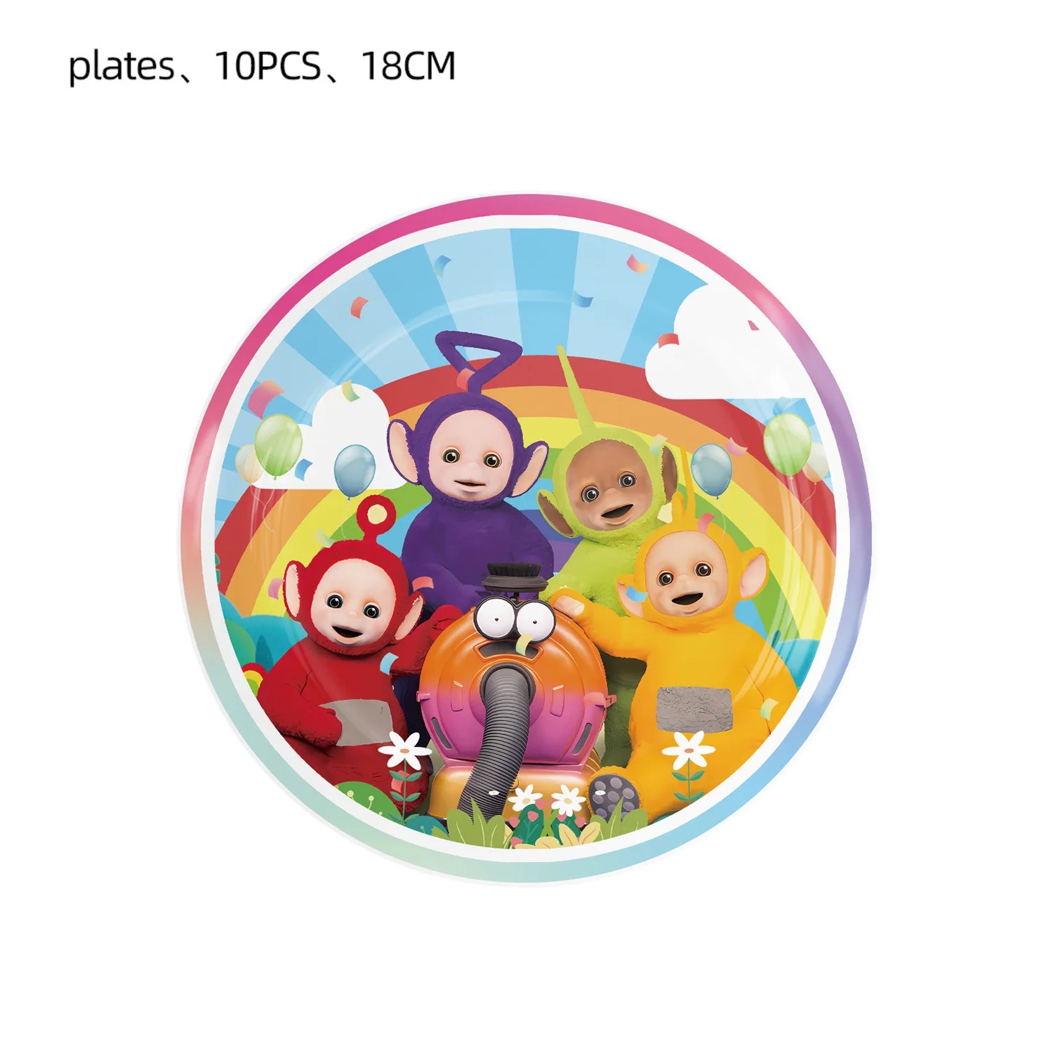 Teletubbies Birthday Party Dec - đánh giá và giá Table Cloth Disposable