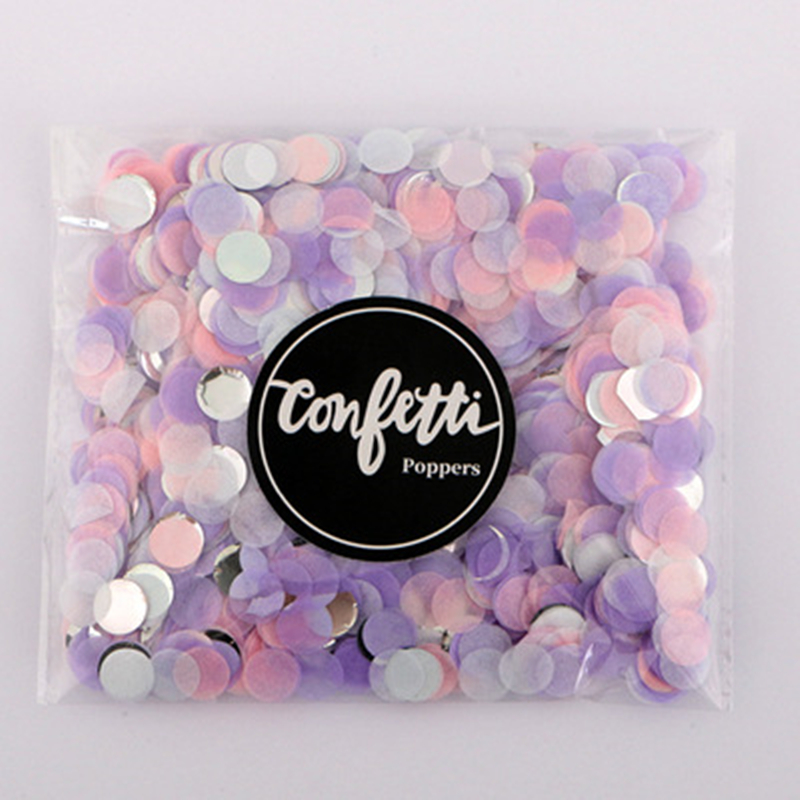 1000pcs/bag 1cm Paper Confetti - đánh giá và giá Confetti Cannon Tube