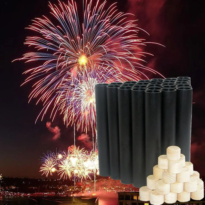 HDPE Mortar Tube for Shooting  - đánh giá và giá Confetti Cannon Tube