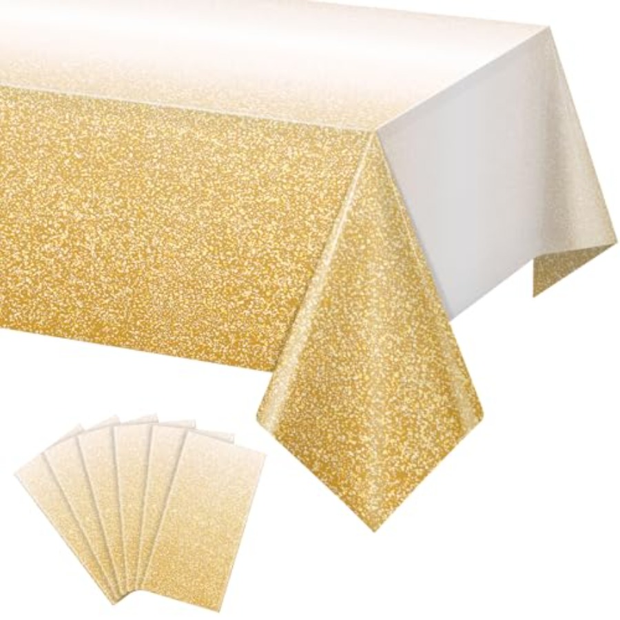 Ombre Plastic Tablecloth for P - đánh giá và giá Table Cloth Disposable