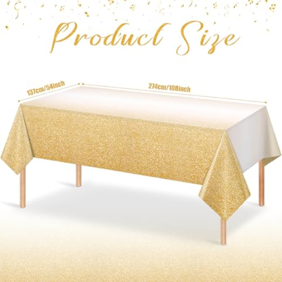 Ombre Plastic Tablecloth for P - đánh giá và giá Table Cloth Disposable
