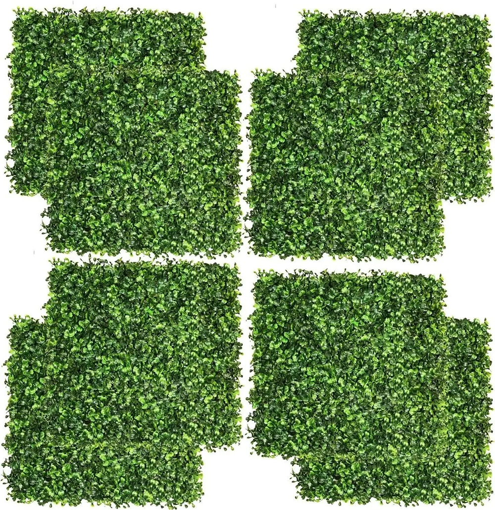 10 Pcs 25 CM Artificial Eucaly - đánh giá và giá Flower Wall Panel