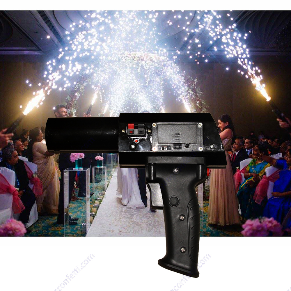 Cold Pyro Gun Hand Held Shoote - đánh giá và giá Confetti Cannon Tube