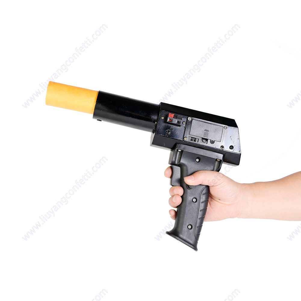 Cold Pyro Gun Hand Held Shoote - đánh giá và giá Confetti Cannon Tube