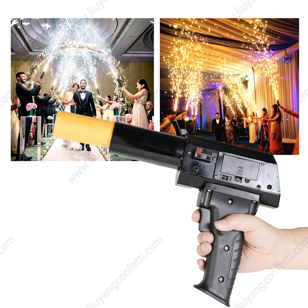 Cold Pyro Gun Hand Held Shoote - đánh giá và giá Confetti Cannon Tube