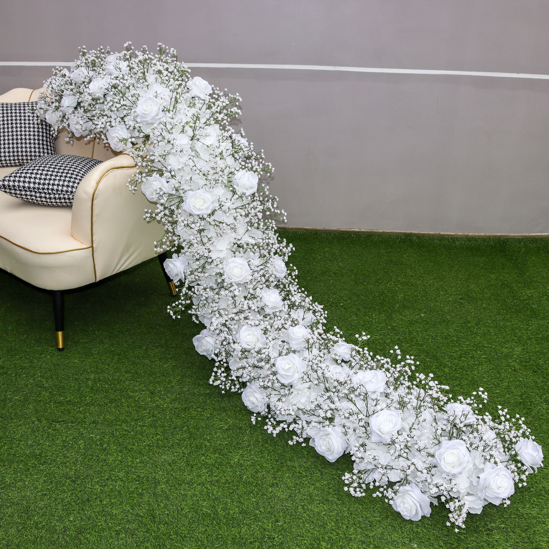 Uflower Luxury Artificial Flow - đánh giá và giá Flower Wall Panel