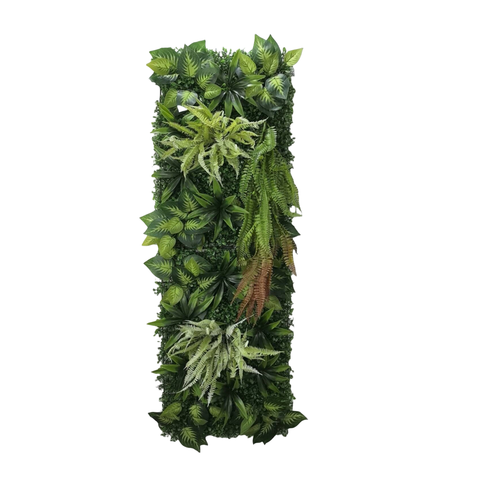Home Decoration White Artifici - đánh giá và giá Flower Wall Panel