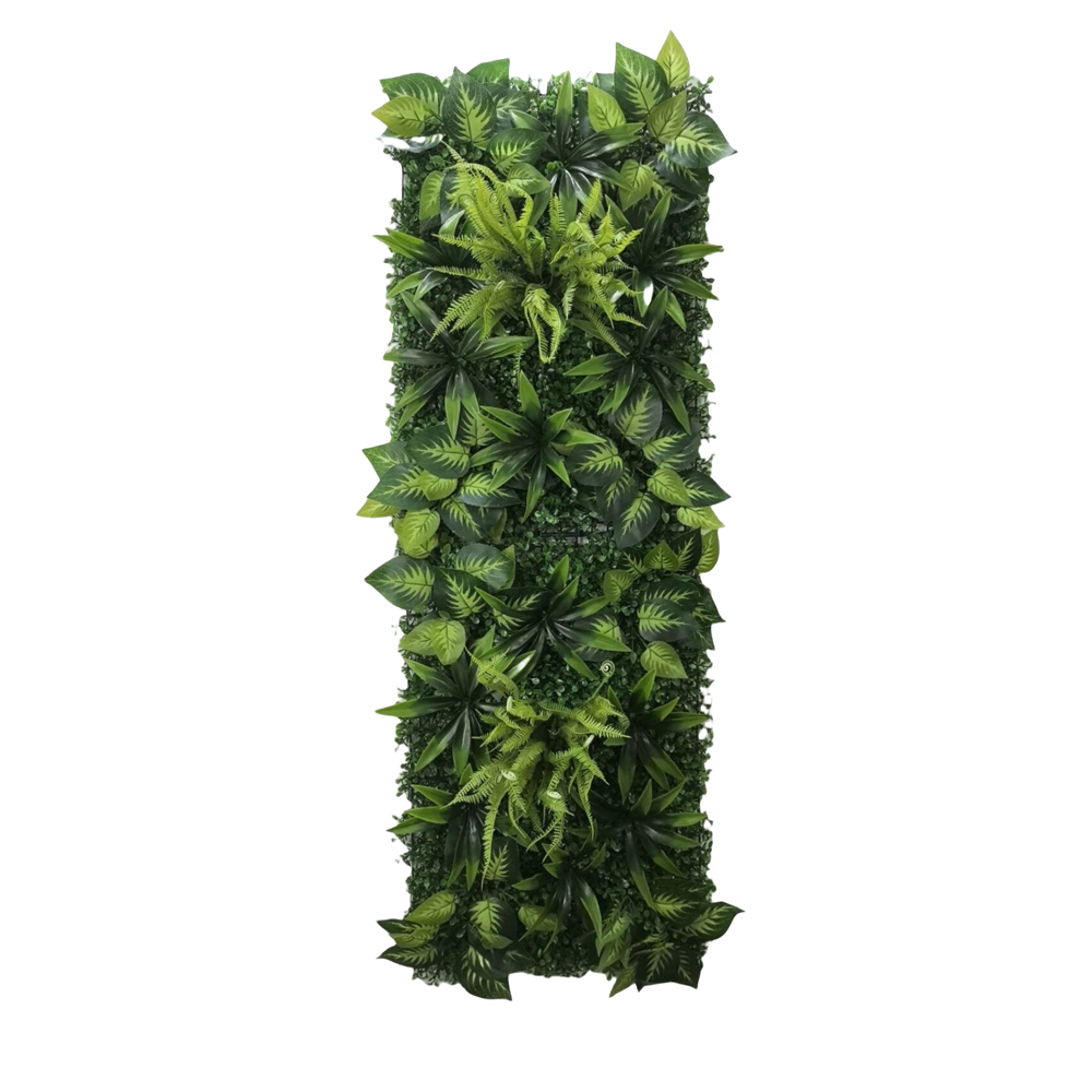 Home Decoration White Artifici - đánh giá và giá Flower Wall Panel