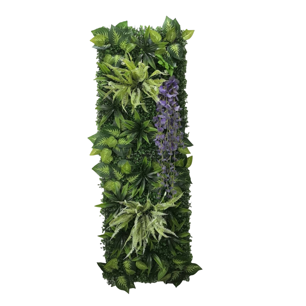 Home Decoration White Artifici - đánh giá và giá Flower Wall Panel