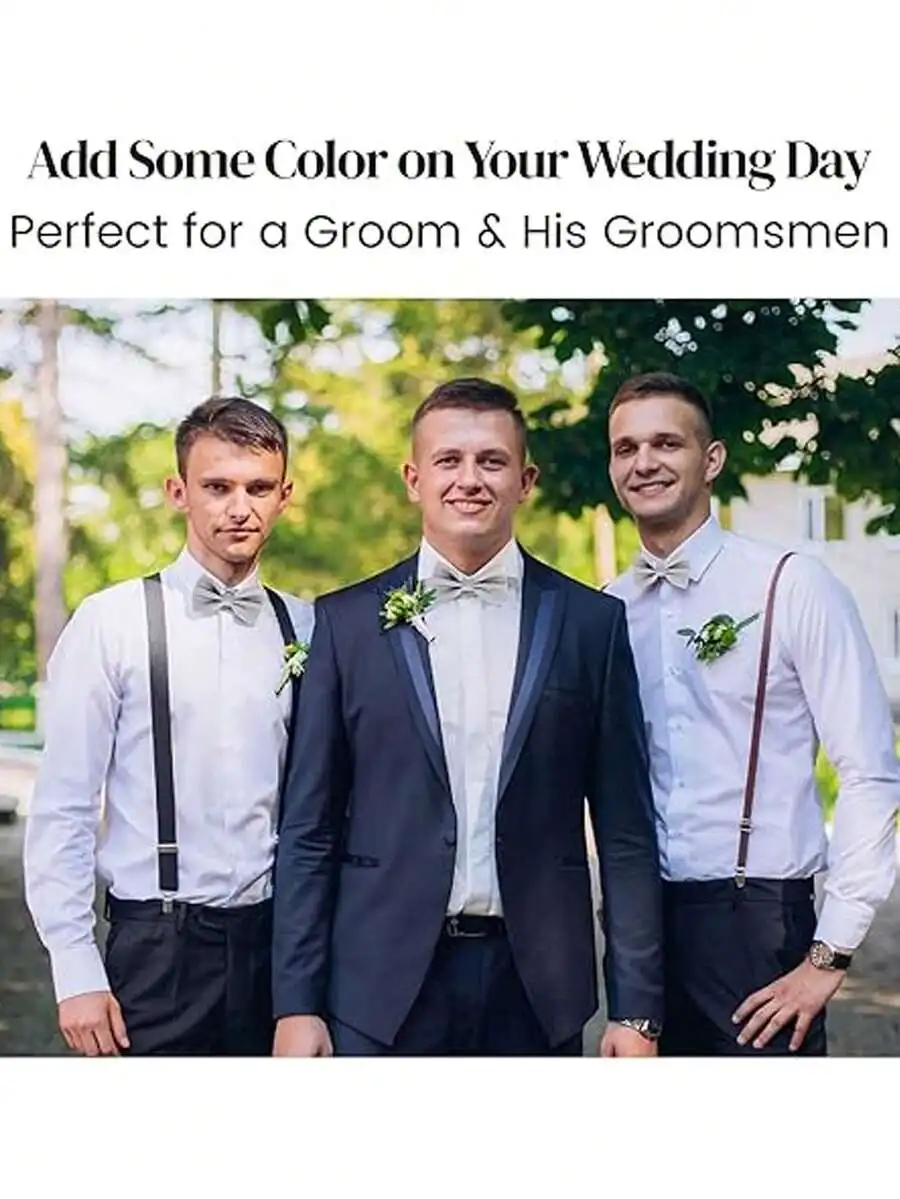 Mens Solid Color Satin Pre-Tie - đánh giá và giá Event & Party Supply