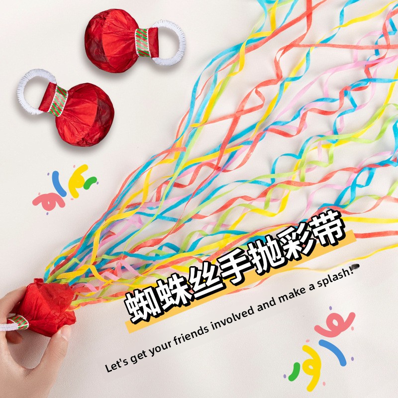 Hand throwing ribbon wedding f - đánh giá và giá Confetti Cannon Tube