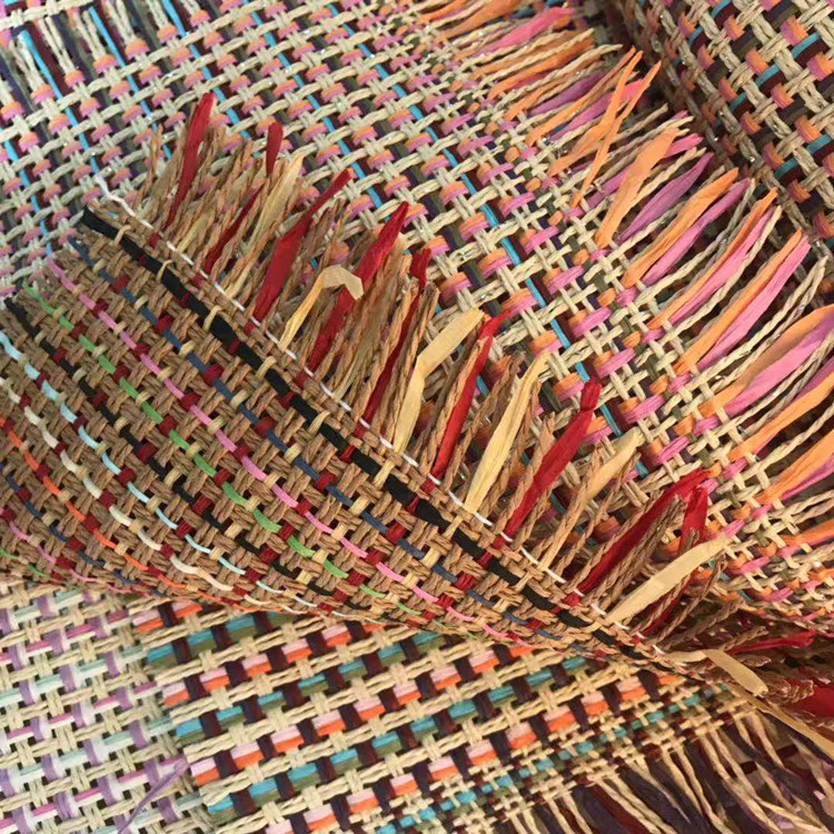 Bohemian Craft paper PP grass  - đánh giá và giá Paper Straw Color