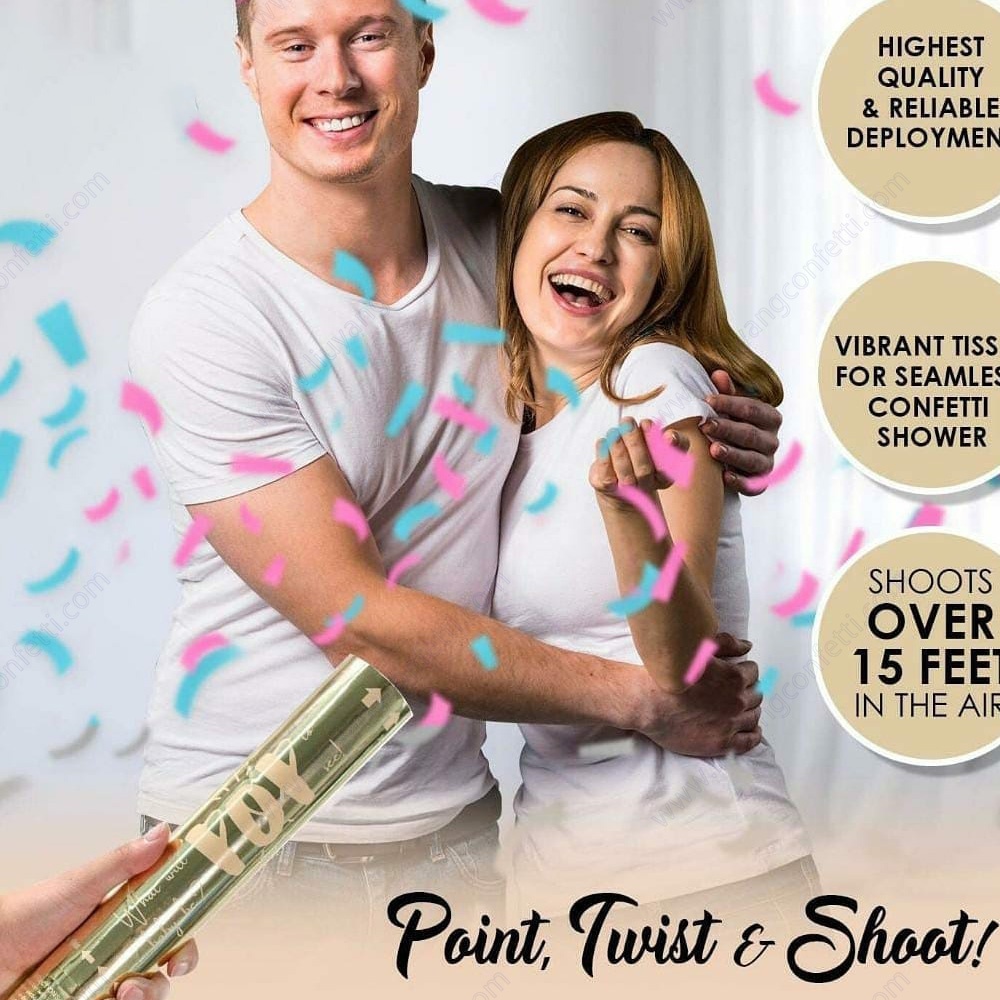 Wholesale Gender Reveal Popper - đánh giá và giá Confetti Cannon Tube