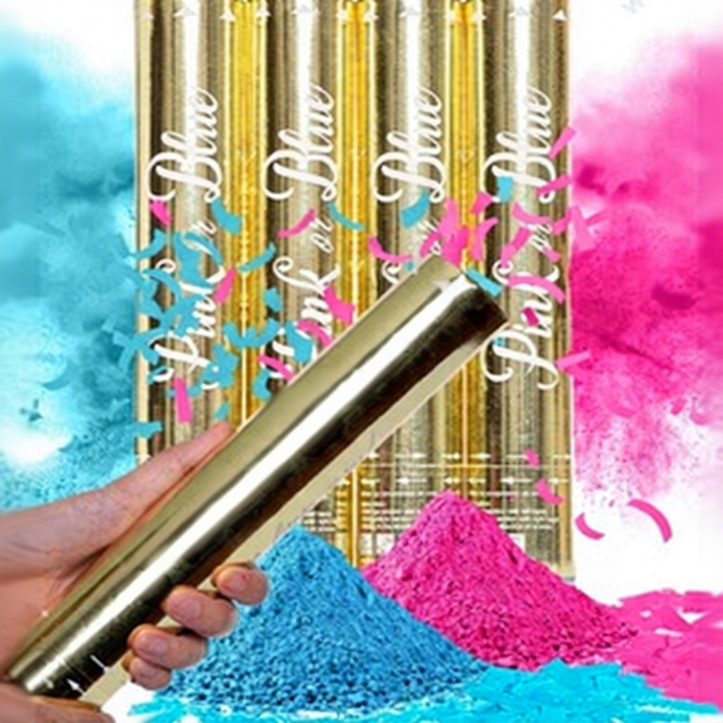 Wholesale Gender Reveal Popper - đánh giá và giá Confetti Cannon Tube