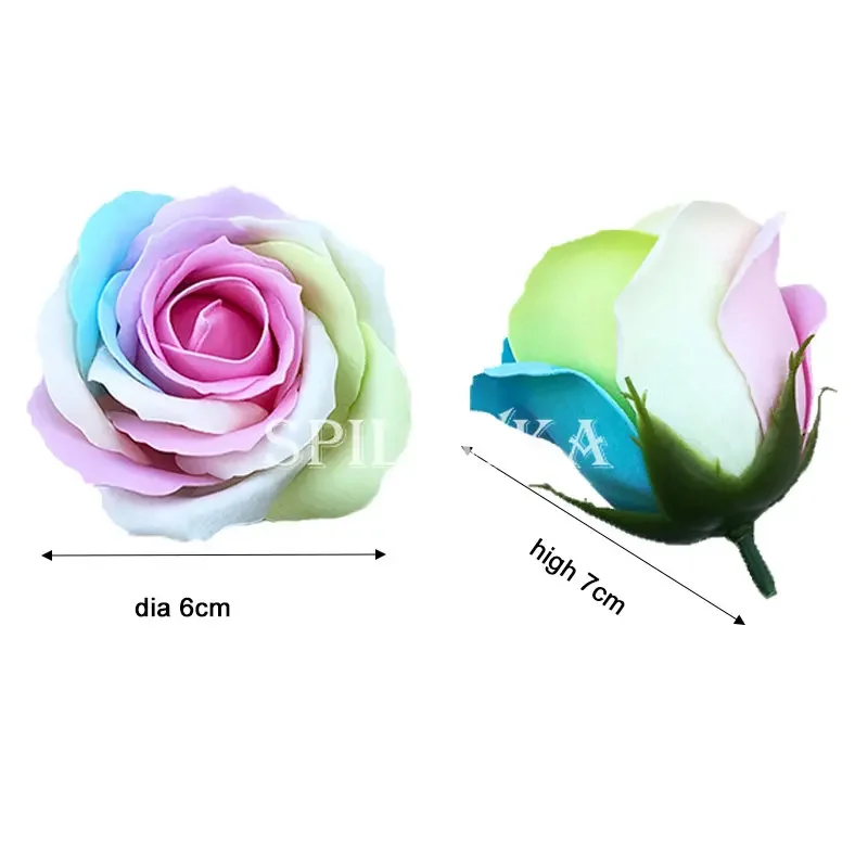 Spilewka 6X7cm Colorful Rose A - đánh giá và giá Event Supplies