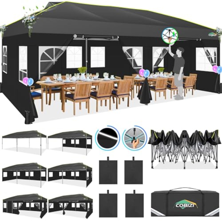 Outdoor event shelter with wat - đánh giá và giá Event & Party Supply