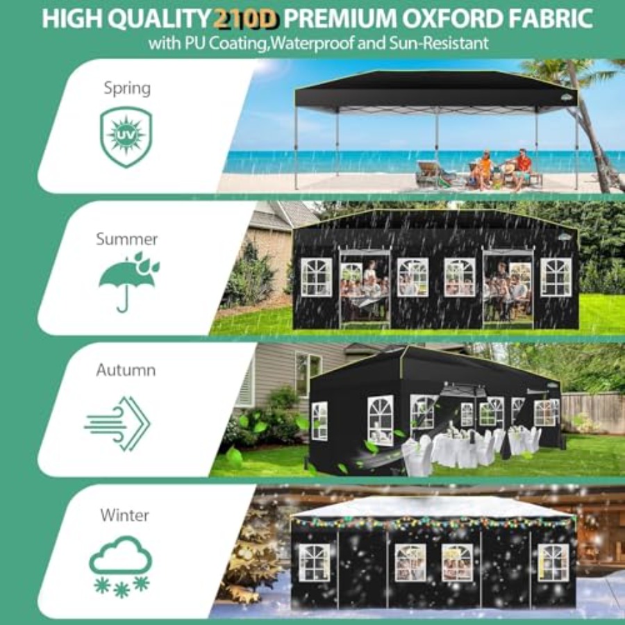Outdoor event shelter with wat - đánh giá và giá Event & Party Supply