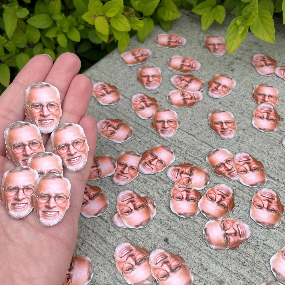 Custom Face Confetti - Persona - đánh giá và giá Confetti Cannon Tube